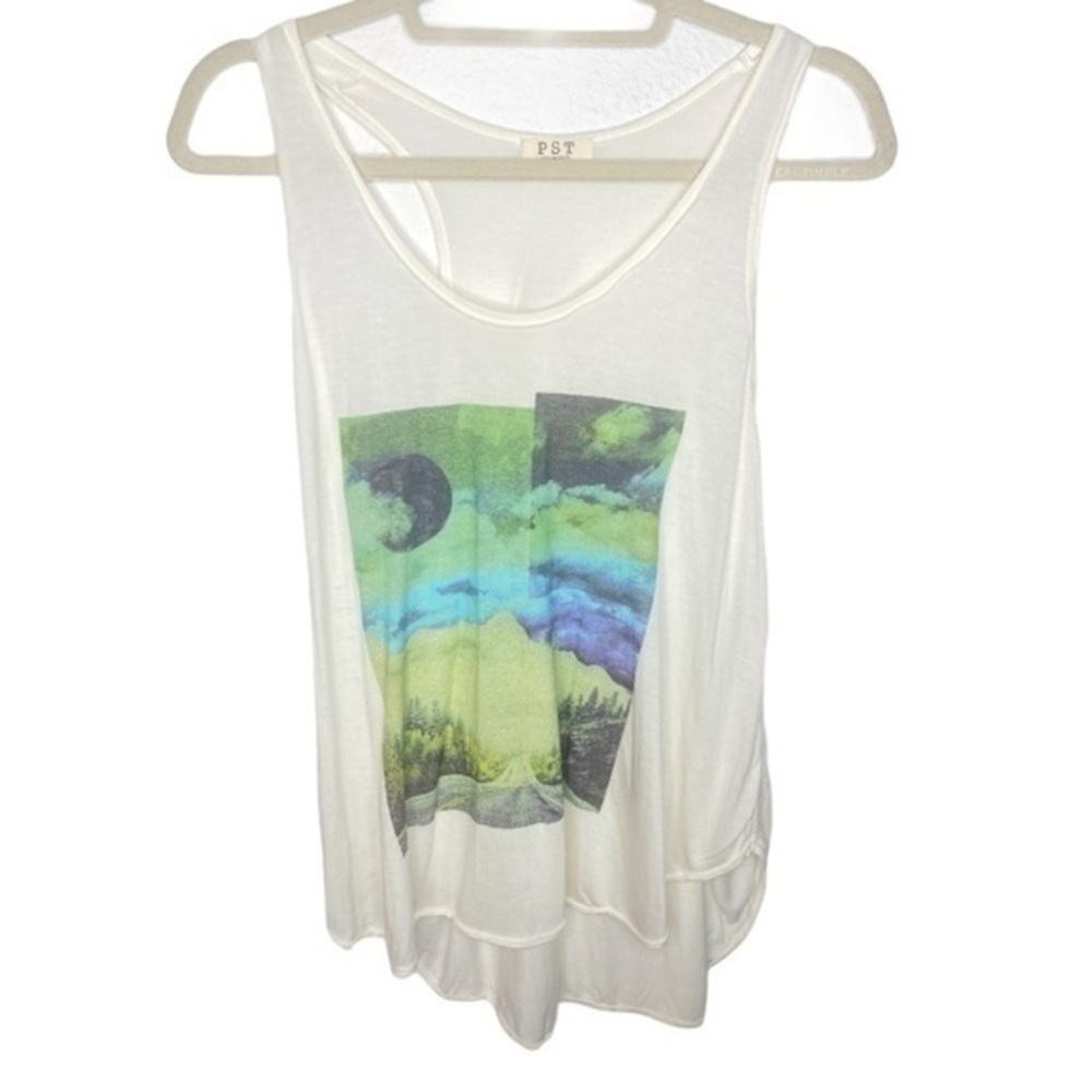 Project Social T Open Road Tank Top Size XS